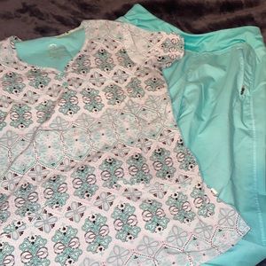 Healing hands scrub set